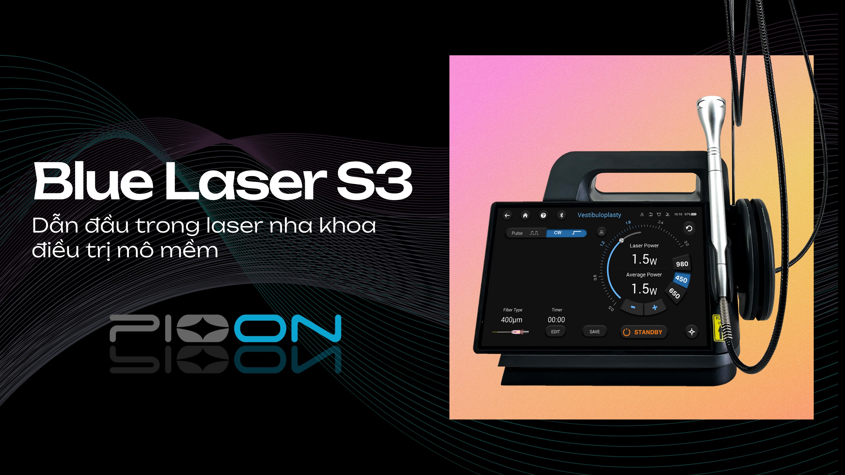 Blue Laser Pioon S30
