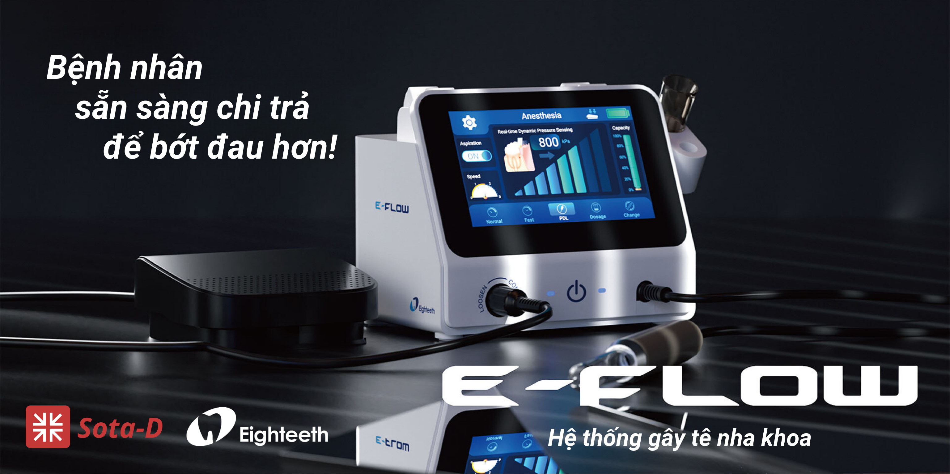 Máy Bơm Tê PDL E-FLOW0