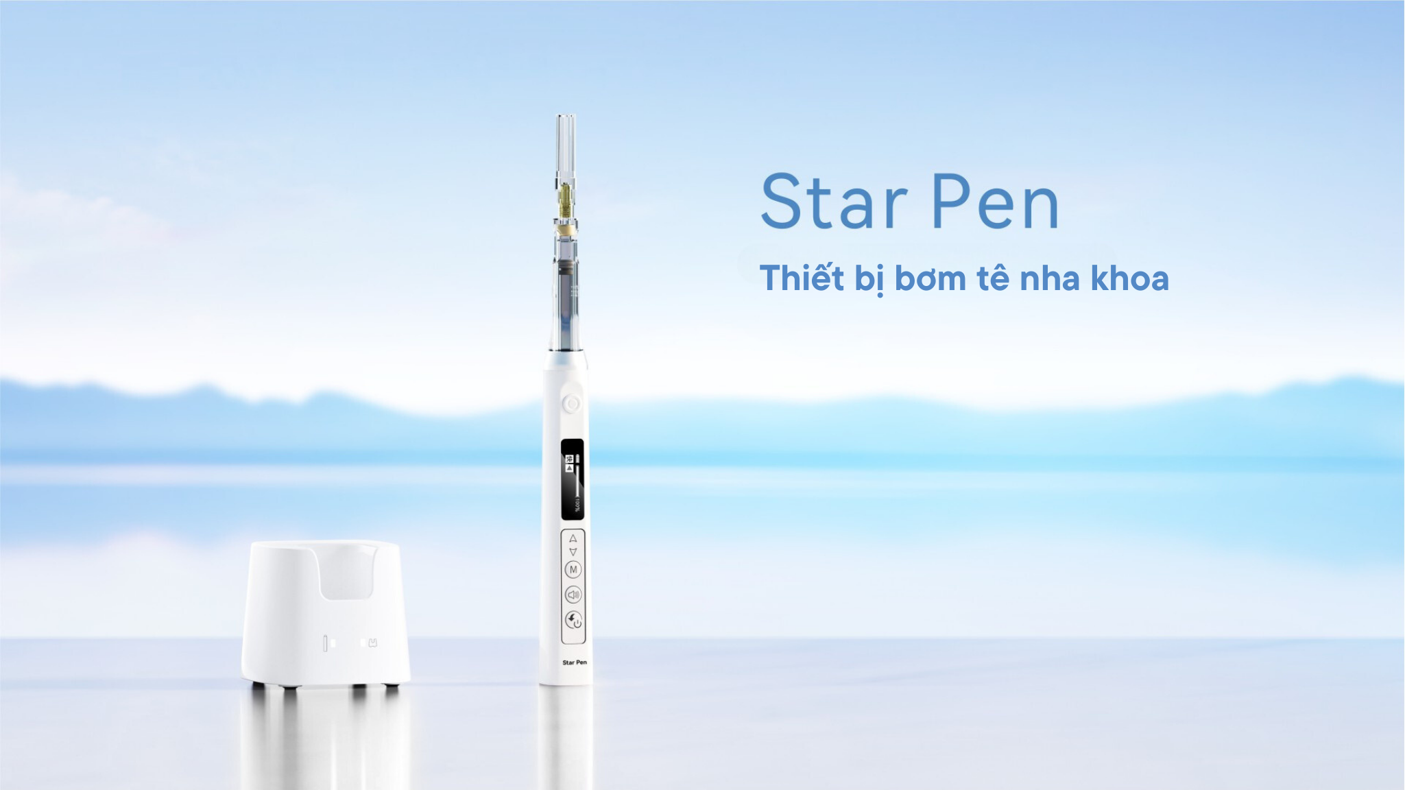 Máy Bơm Tê Woodpecker Star-Pen0
