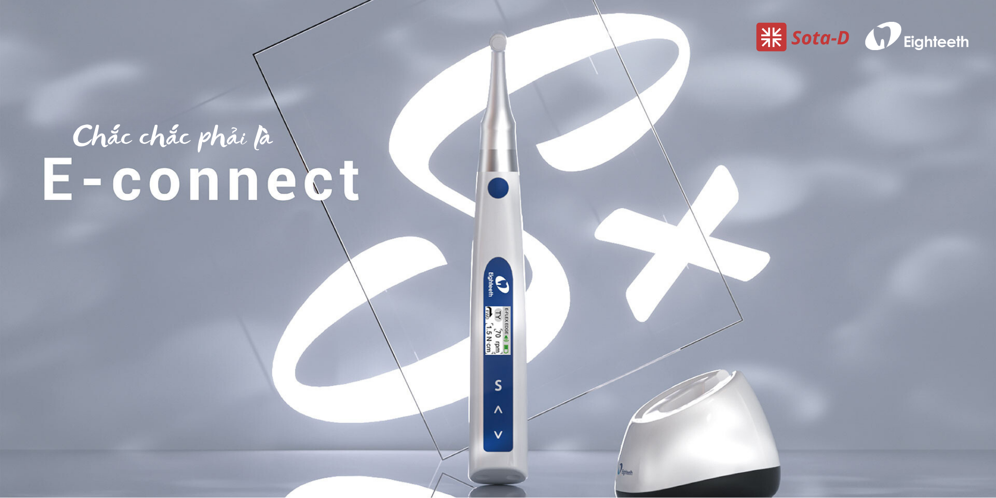 Máy nội nha E-Connect S+0