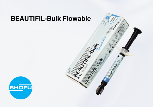 Composite trám khối dạng lỏng Beautifil Bulk Flowable