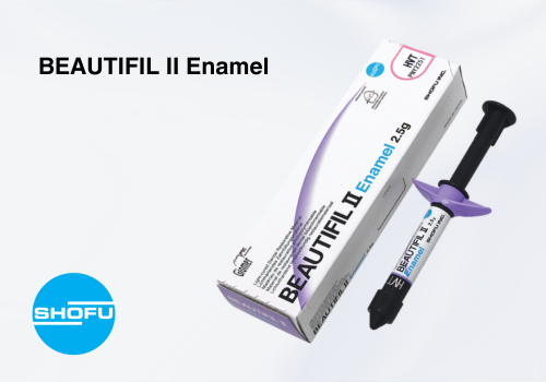 Composite men Beautifil II Enamel