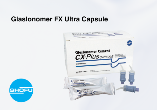 GIC dạng nhộng GlasIonomer FX Ultra Capsule