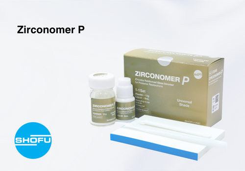 GIC gia cố Zirconia Zirconomer P
