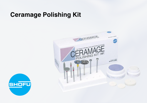Bộ đánh bóng Indirect Composite & Hybrid Ceramic