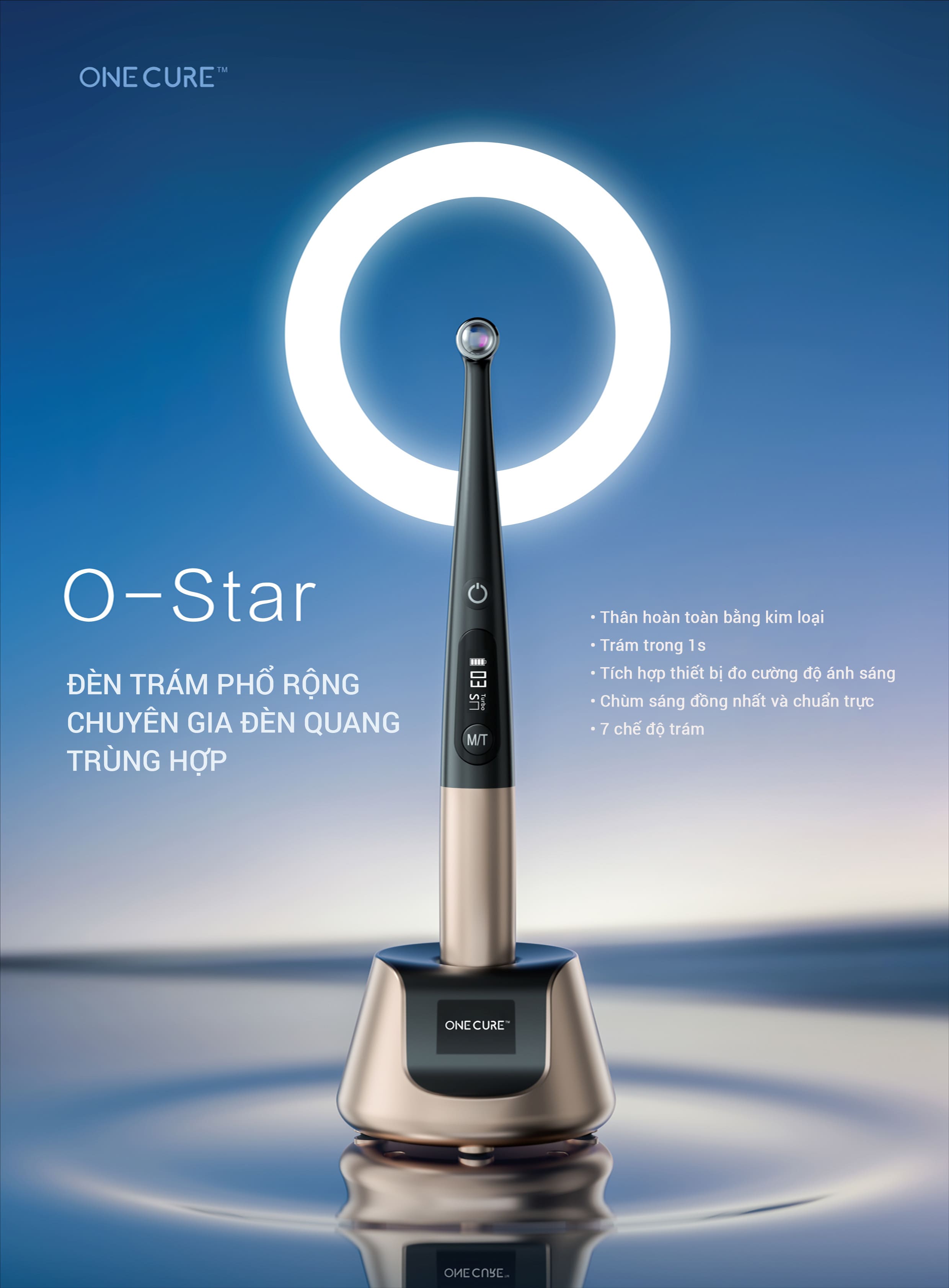 Đèn trám Woodpecker O-Star0