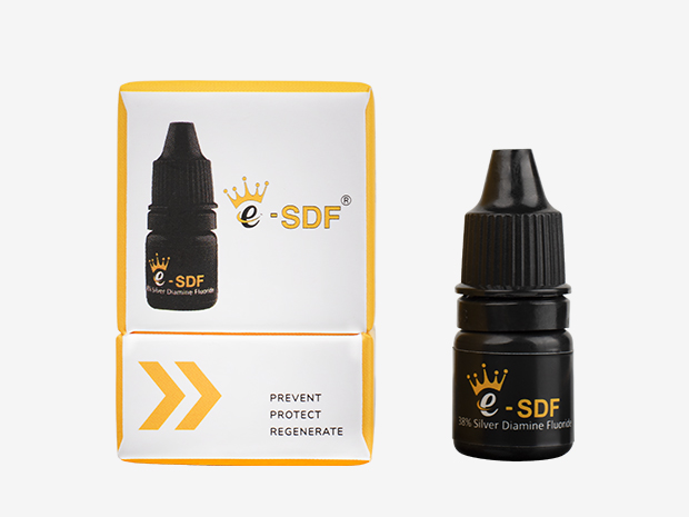 Vật liệu điều trị sâu răng e-SDF
