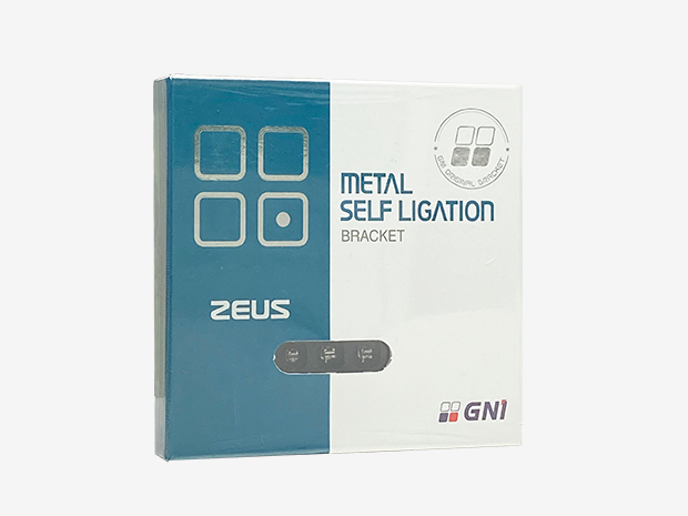 Mắc cài thép tự buộc GNI Zeus