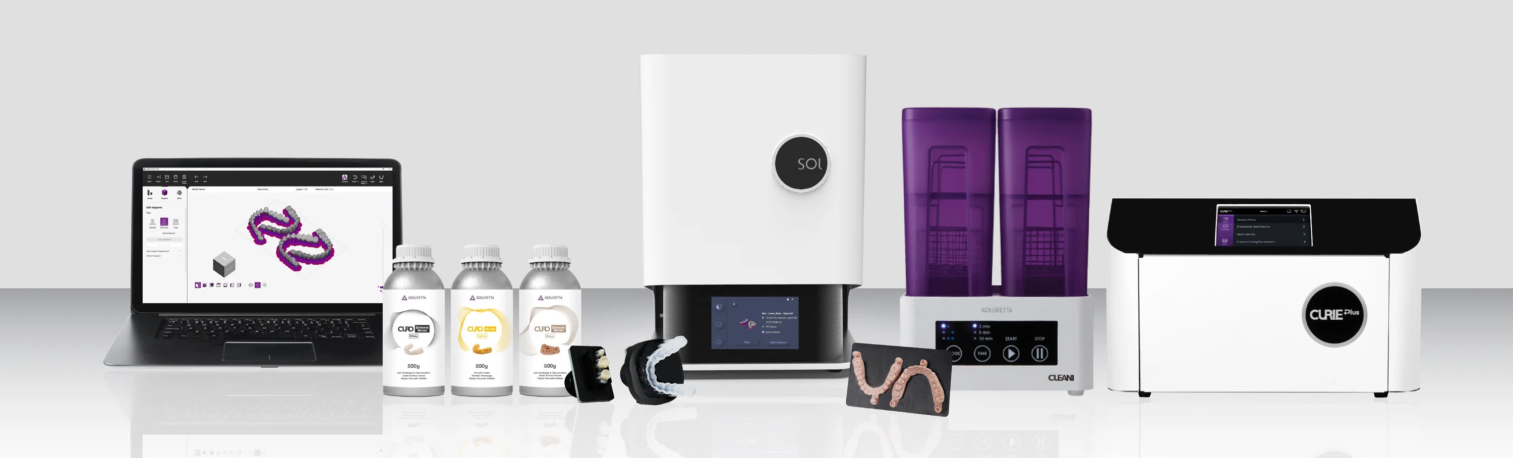 SOL LCD Dental 3D Printer0