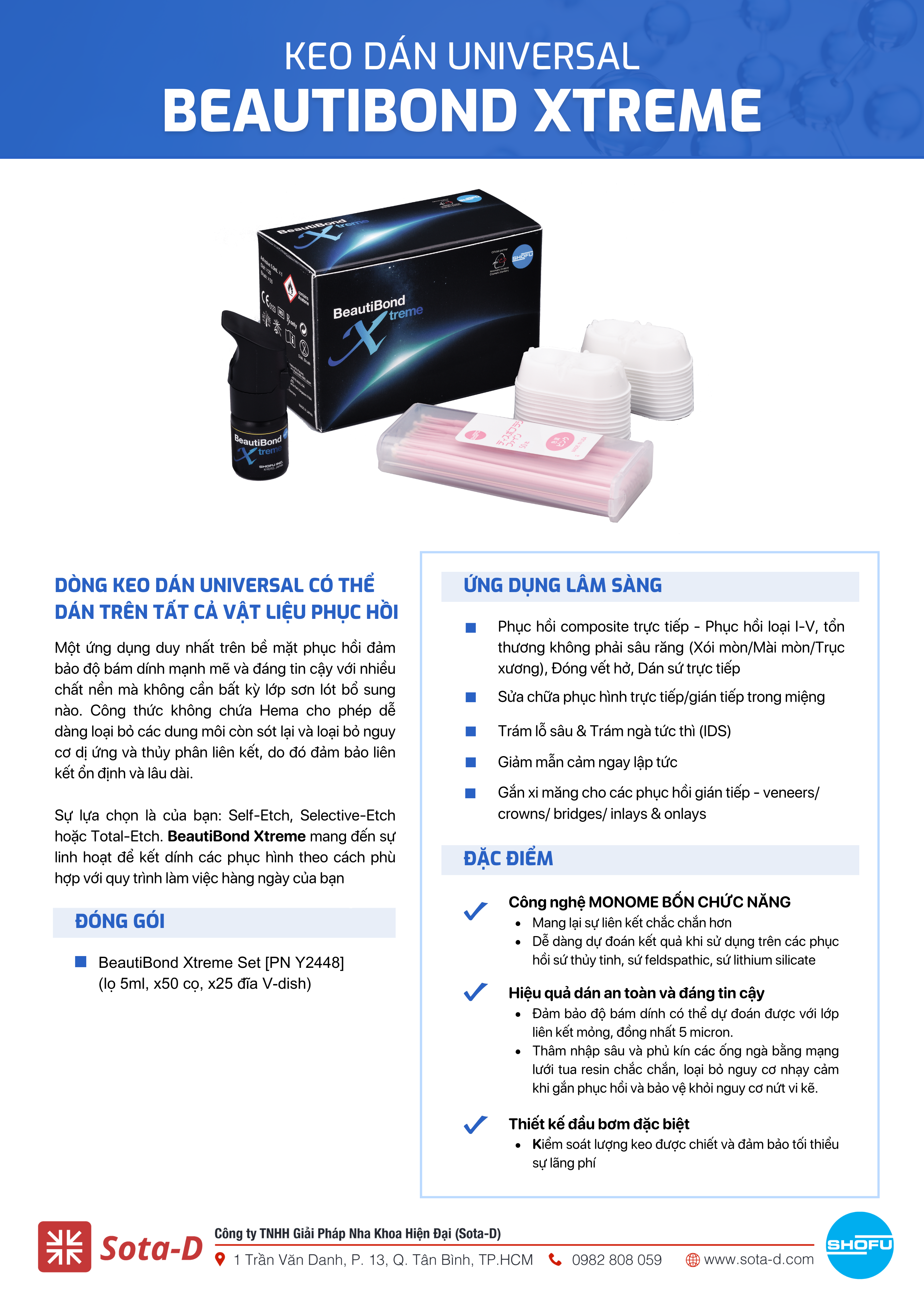 Keo dán universal BeautiBond Xtreme0