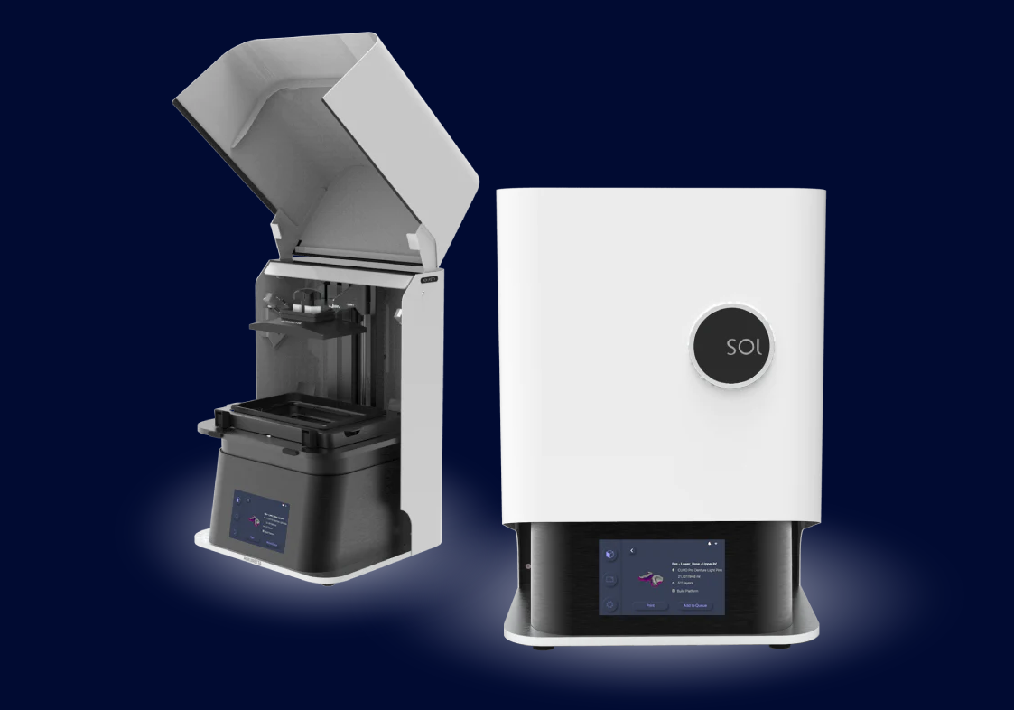 SOL LCD Dental 3D Printer