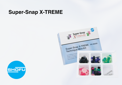 Bộ đánh bóng composite Super-Snap X-treme